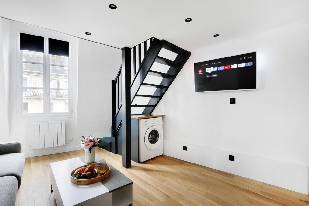 Appartement Cosy Renovated 1bdr On Rue Des Archives Marais Clim 5 Paris