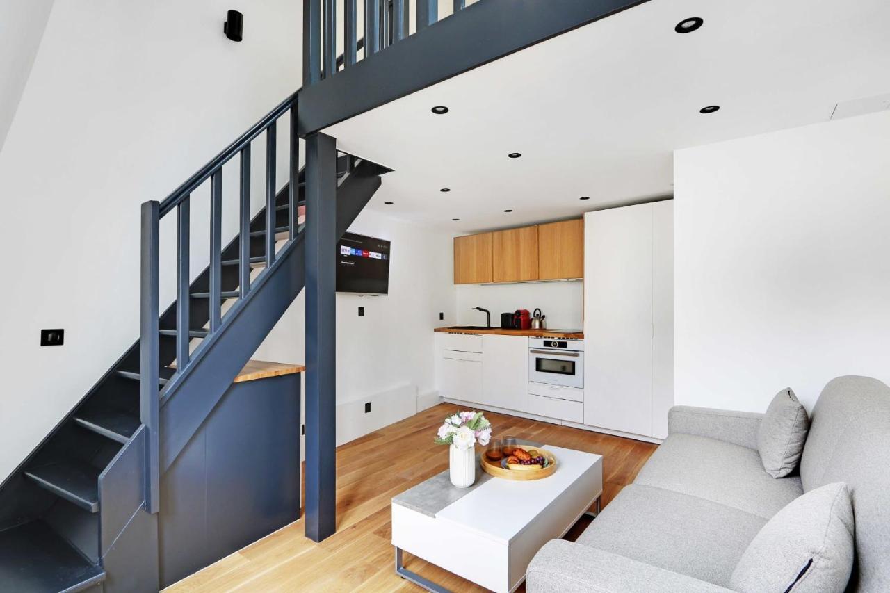Appartement Cosy Renovated 1bdr On Rue Des Archives Marais Clim 5 Paris